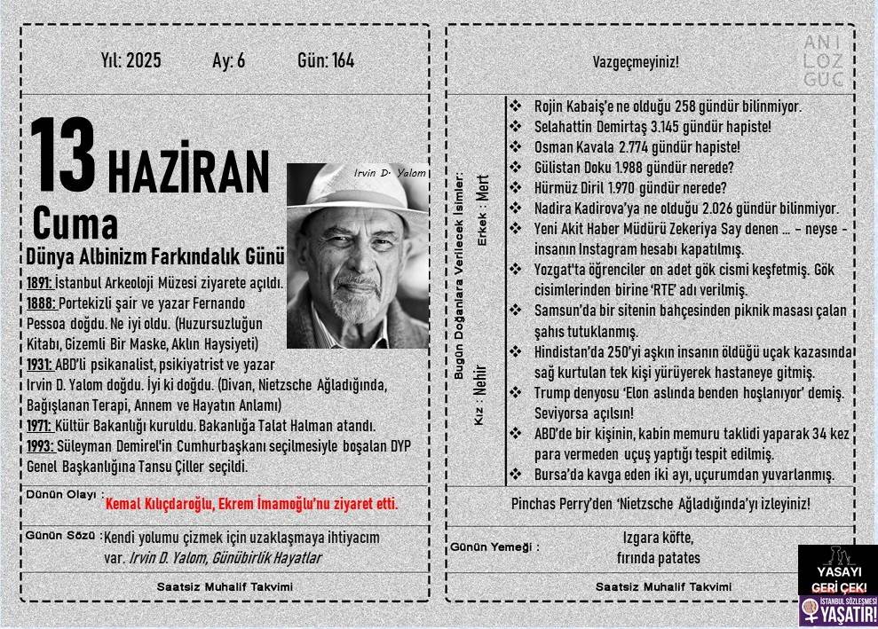 Dünya Albinizm Farkındalık Günü 1
